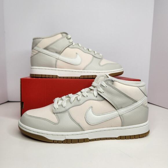 Nike Dunk Mid Light Orewood/Gum Size 12 Men - Picture 1 of 8